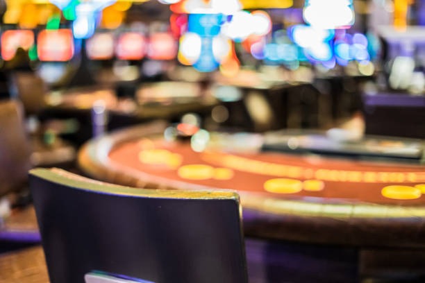 Roulette wheel spin in The Great Icescape studio